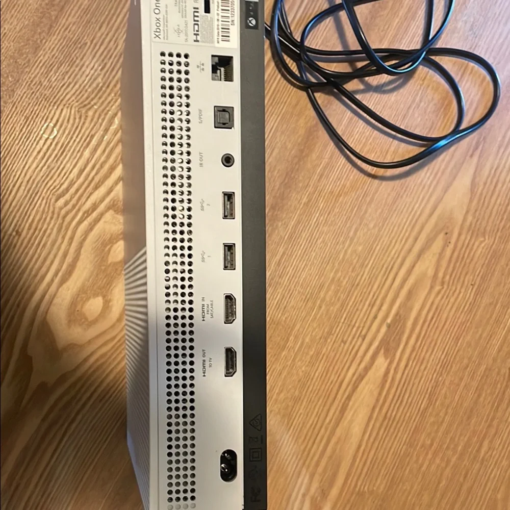 Brand New Xbox One S White Gaming Console